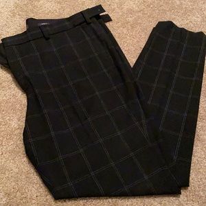 H&M Men’s Plaid Skinny Suit Pants